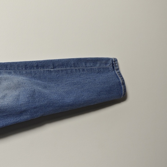 RE/DONE Originals Ultra High Rise Jeans Fade Away Size 28 - Picture 6 of 16